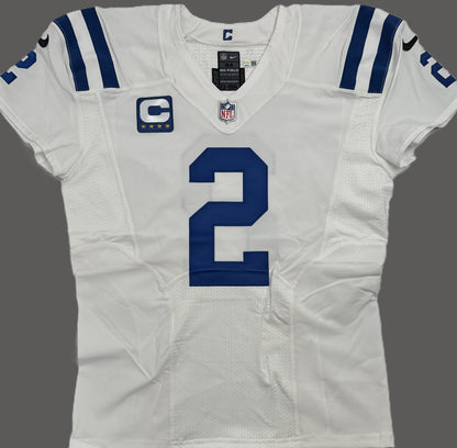 Matt Ryan GAME/TEAM ISSUED 💪 Indianapolis Colts 🐎 Nike NFL Jersey 👕 Includes COA📄