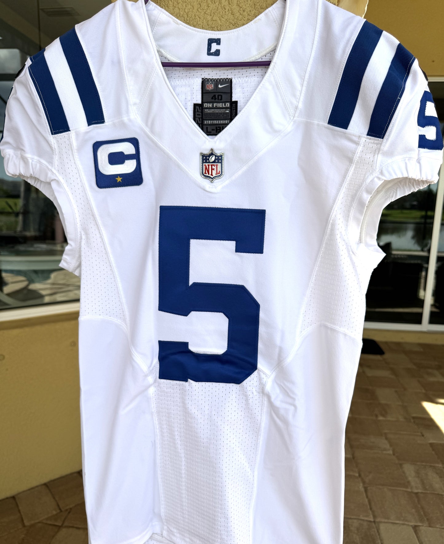 Anthony Richardson HAND SIGNED✍️TEAM ISSUED💪Indianapolis Colts NFL Jersey👕Inc.COA