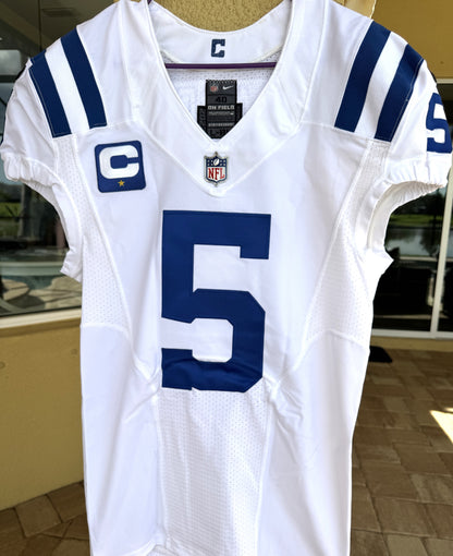 Anthony Richardson HAND SIGNED✍️TEAM ISSUED💪Indianapolis Colts NFL Jersey👕Inc.COA