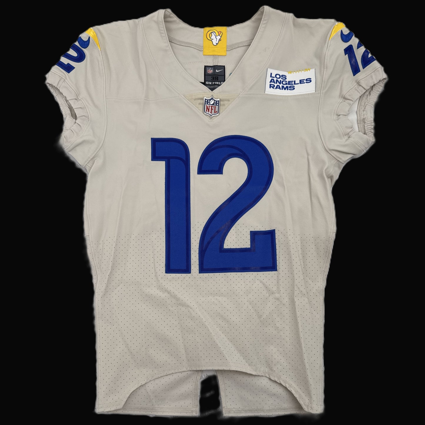 Brandin Cooks GAME-ISSUED💪Los Angeles Rams🐏NFL On-Field Jersey👕Inc. COA📄