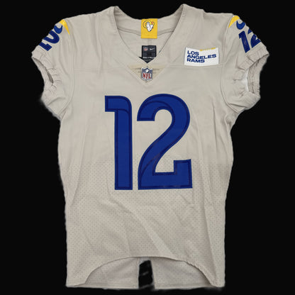 Brandin Cooks GAME-ISSUED💪Los Angeles Rams🐏NFL On-Field Jersey👕Inc. COA📄