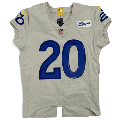 Jalen Ramsey TEAM ISSUED Los Angeles Rams Nike NFL On-Field Jersey 👕 Inc. COA 📄