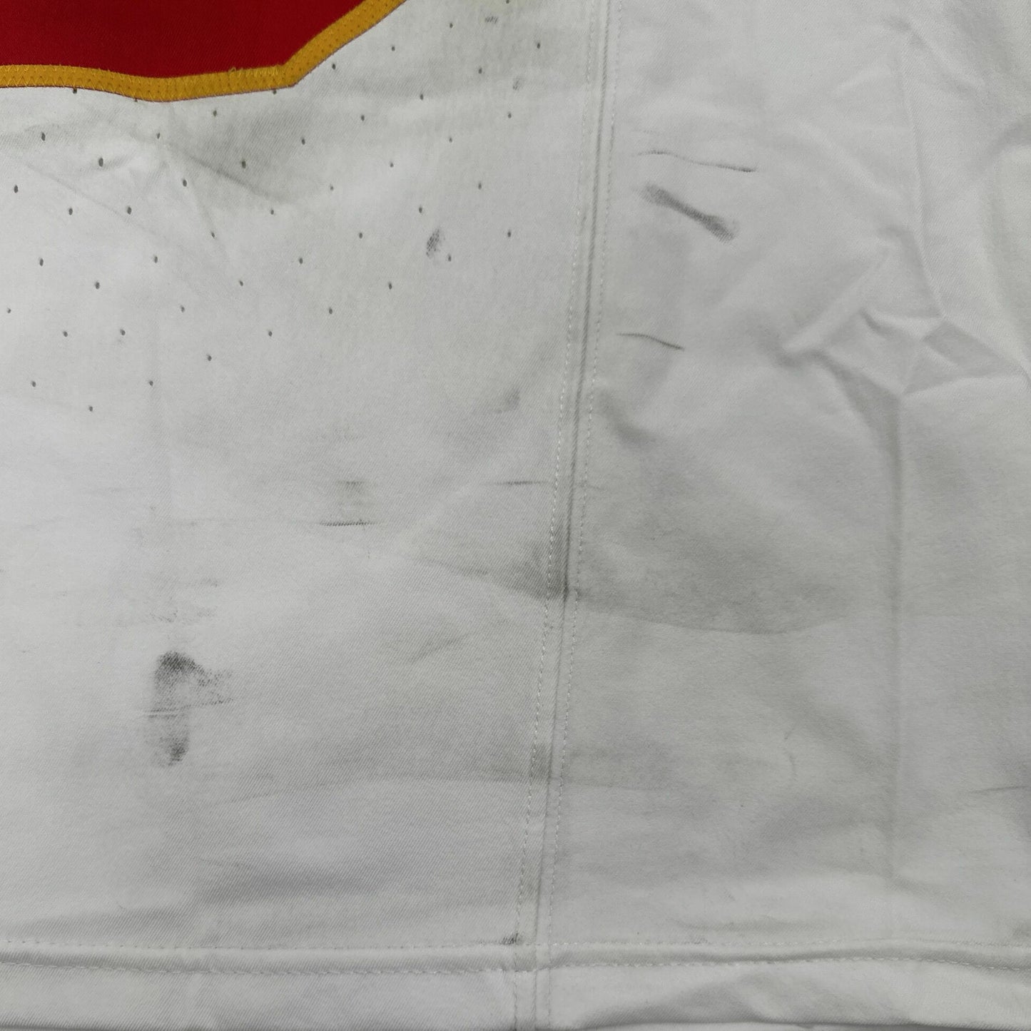Bryan Cook GAME WORN 💪 09/21/25 Kansas City Chiefs Nike NFL Jersey 🎽 vs Giants - COA included 🛡️