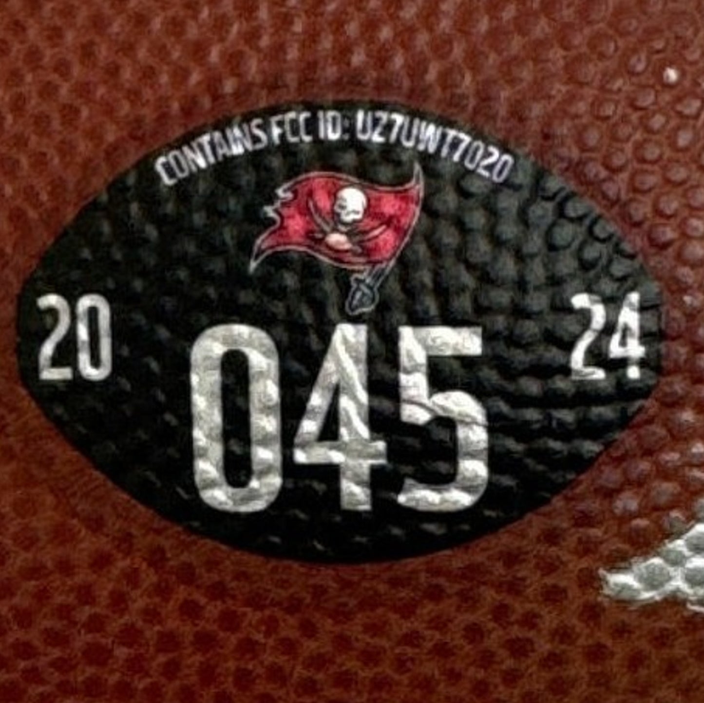 Mike Evans + Baker Mayfield Dual Signed GAME USED Wilson DUKE Ball Tampa Bay Buccaneers Proof of Authenticity included 📄
