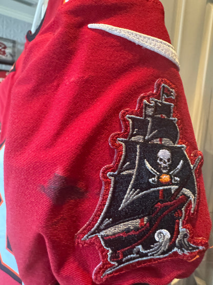 Payne Durham GAME-WORN💪09/15/25 Tampa Bay Buccaneers🏴‍☠On-Field NFL Jersey👕vs.Houston Texans