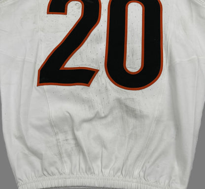 DJ Turner II GAME WORN 10/16/25 💪 Cincinnati Bengals 🐅 Nike NFL Jersey 👕vs Pittsburgh Steelers inc. COA 🛡️