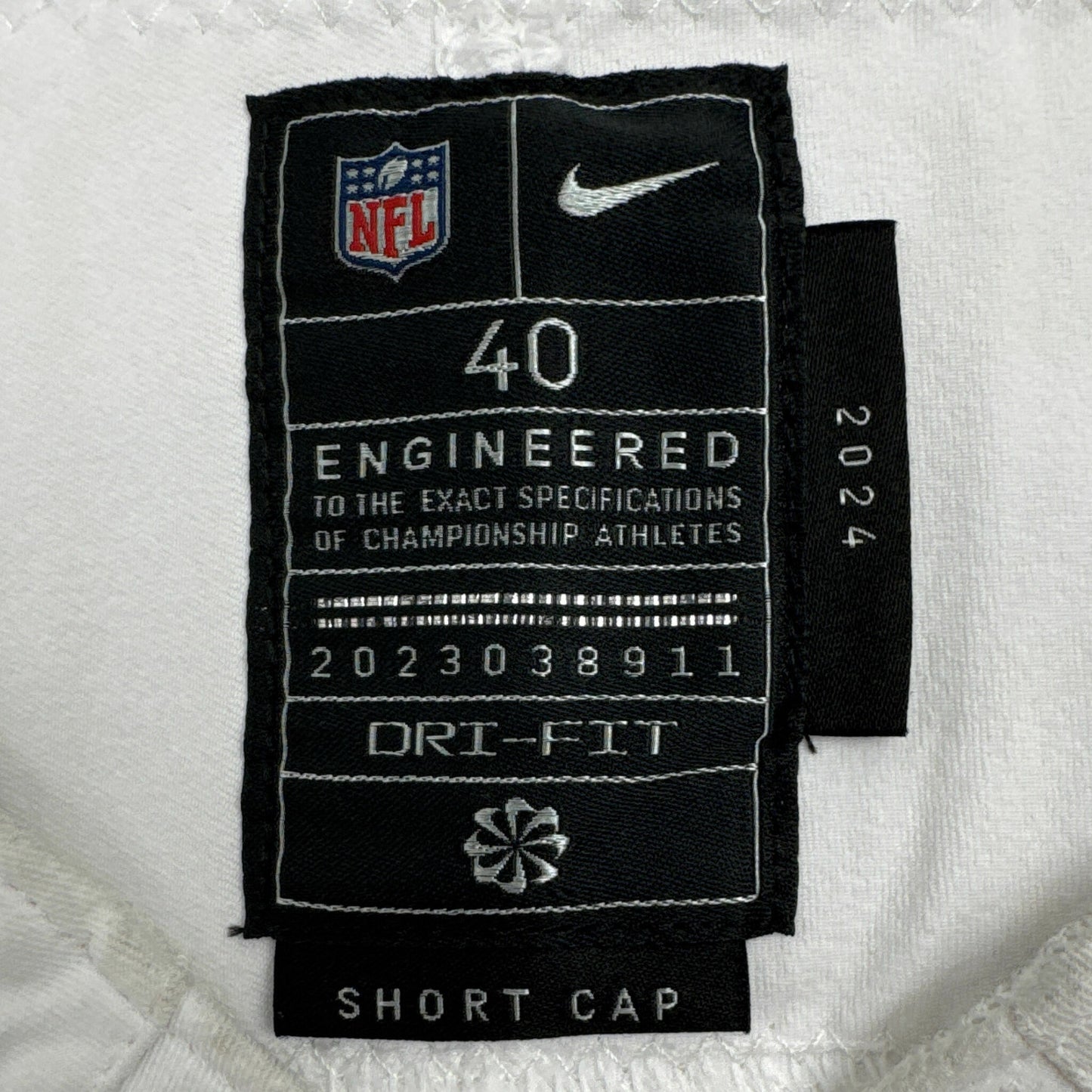 Bryan Cook GAME WORN 💪 09/21/25 Kansas City Chiefs Nike NFL Jersey 🎽 vs Giants - COA included 🛡️