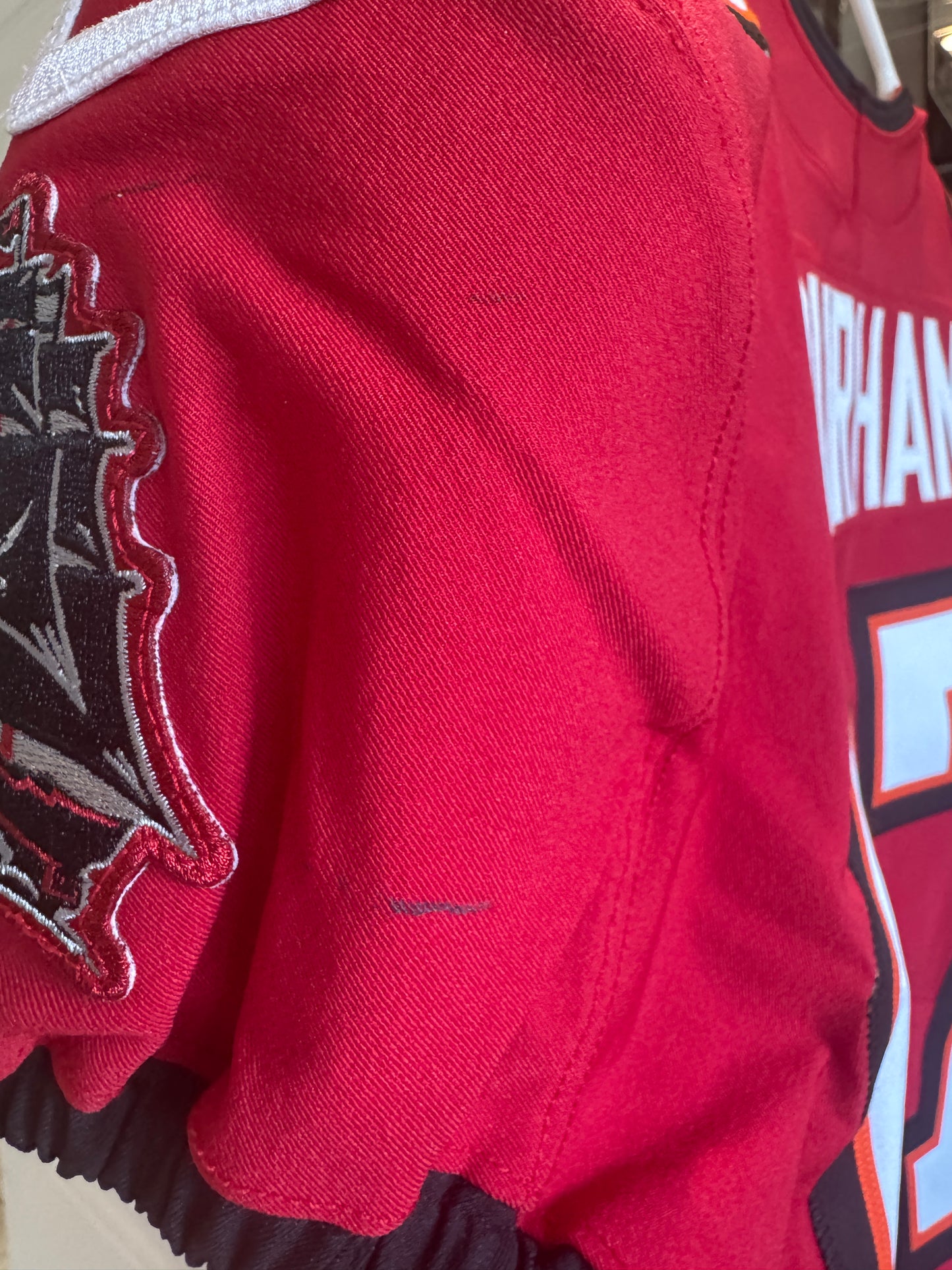 Payne Durham GAME-WORN💪09/15/25 Tampa Bay Buccaneers🏴‍☠On-Field NFL Jersey👕vs.Houston Texans