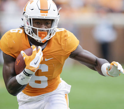 Alvin Kamara Hand-Signed✍️Tennessee Volunteers Speed Mini-Helmet NFL Memorabilia