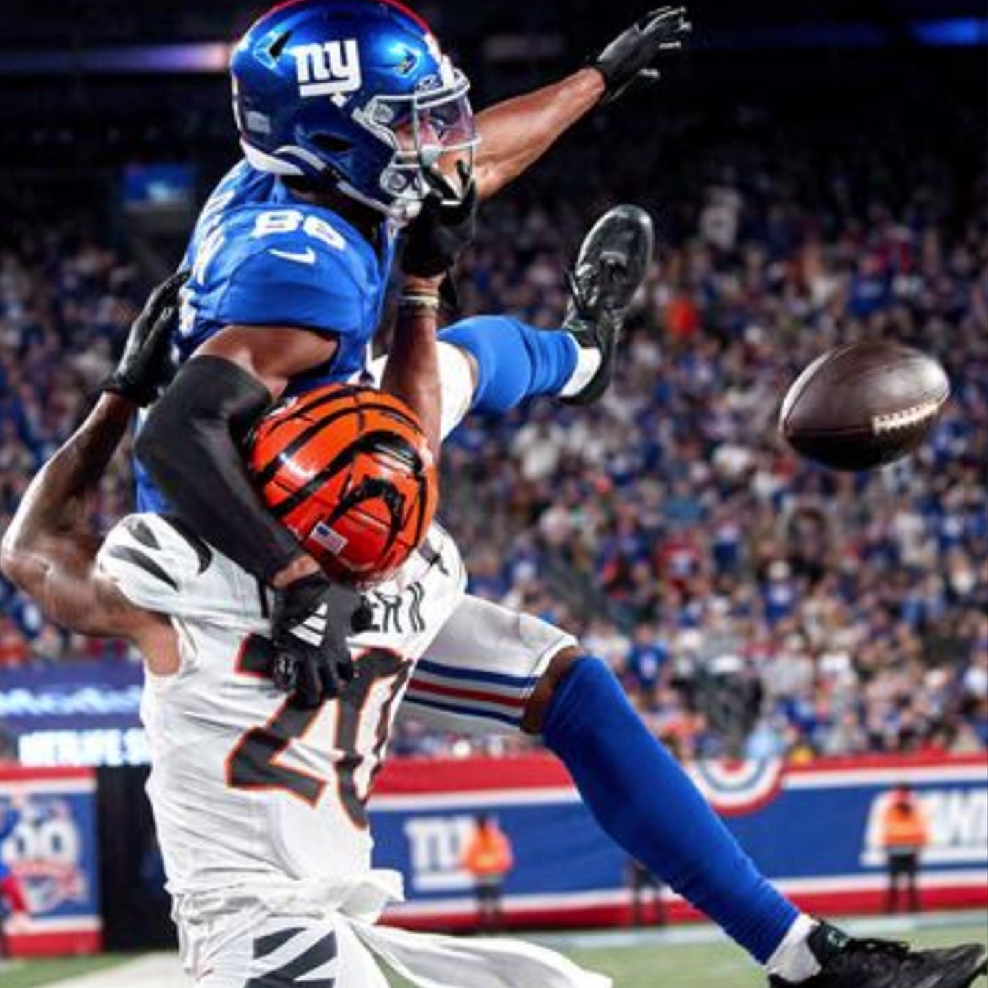DJ Turner II GAME WORN 10/16/25 💪 Cincinnati Bengals 🐅 Nike NFL Jersey 👕vs Pittsburgh Steelers inc. COA 🛡️