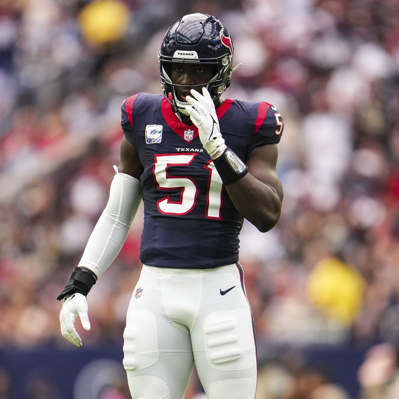 Will Anderson Jr GAME-ISSUED 💪 Houston Texans 🐂 NFL Jersey 👕 Nike Includes COA 💯