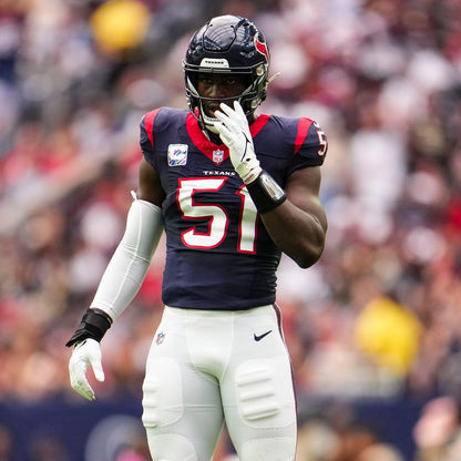 Will Anderson Jr GAME-ISSUED 💪 Houston Texans 🐂 NFL Jersey 👕 Nike Includes COA 💯