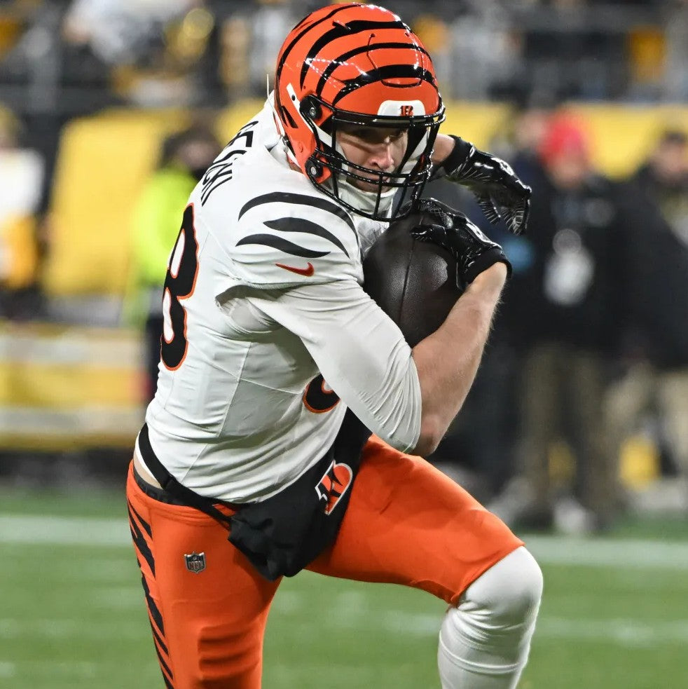 Mike Gesicki GAME WORN 09/21/25 💪 Cincinnati Bengals 🐅 NFL Jersey vs Minnesota Vikings Also Includes Certificate of Authenticity