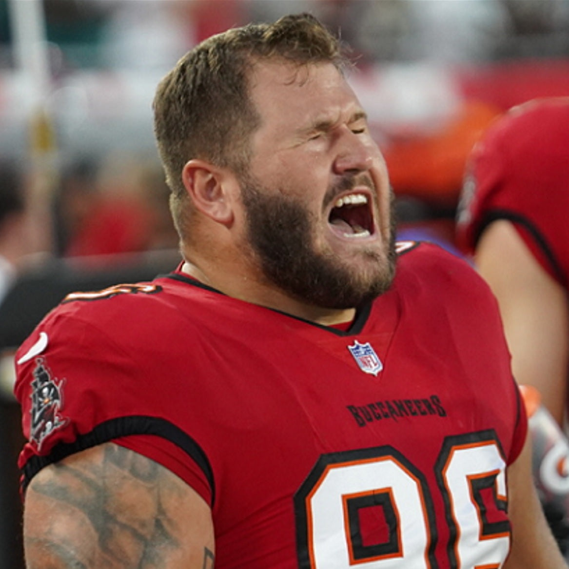 Greg Gaines GAME WORN 12/07/25 Tampa Bay Buccaneers OnField NFL Jersey vs New Orleans Saints Also includes COA 🛡️