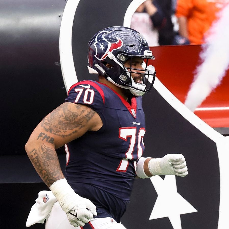 Juice Scruggs GAME WORN 💪 09/28/2025 Houston Texans Nike NFL Jersey 🎽 vs. Tennessee Titans