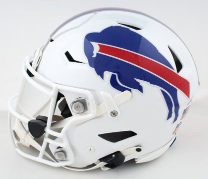 Amari Cooper Hand-Signed✍️Buffalo Bills🐃Full-Size SPEEDFLEX Authentic NFL Helmet