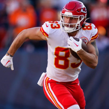 Noah Gray GAME-WORN 09/05/25 Kansas City Chiefs NFL Jersey vs. Los Angeles Chargers inc.COA