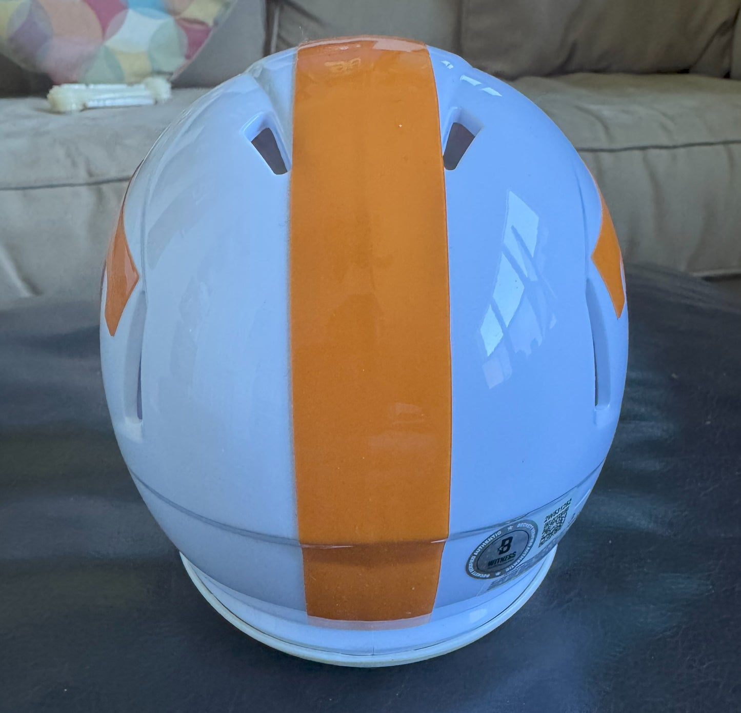 Alvin Kamara Hand-Signed✍️Tennessee Volunteers Speed Mini-Helmet NFL Memorabilia