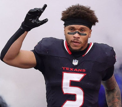 Jalen Pitre TEAM ISSUED 💪 Color Rush 🎨 Houston Texans 🐂 Nike NFL Jersey👕Also Includes COA 🛡️