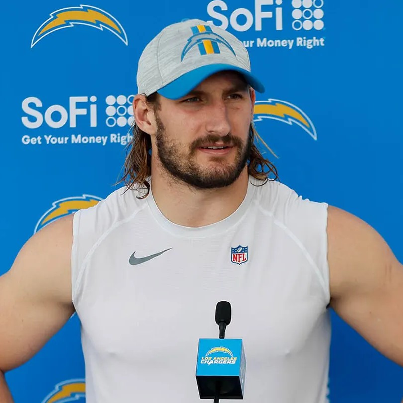 Joey Bosa GAME ISSUED 💪 Los Angeles Chargers 2025 Pro Bowl Games NFL Jersey 👕 Also includes COA