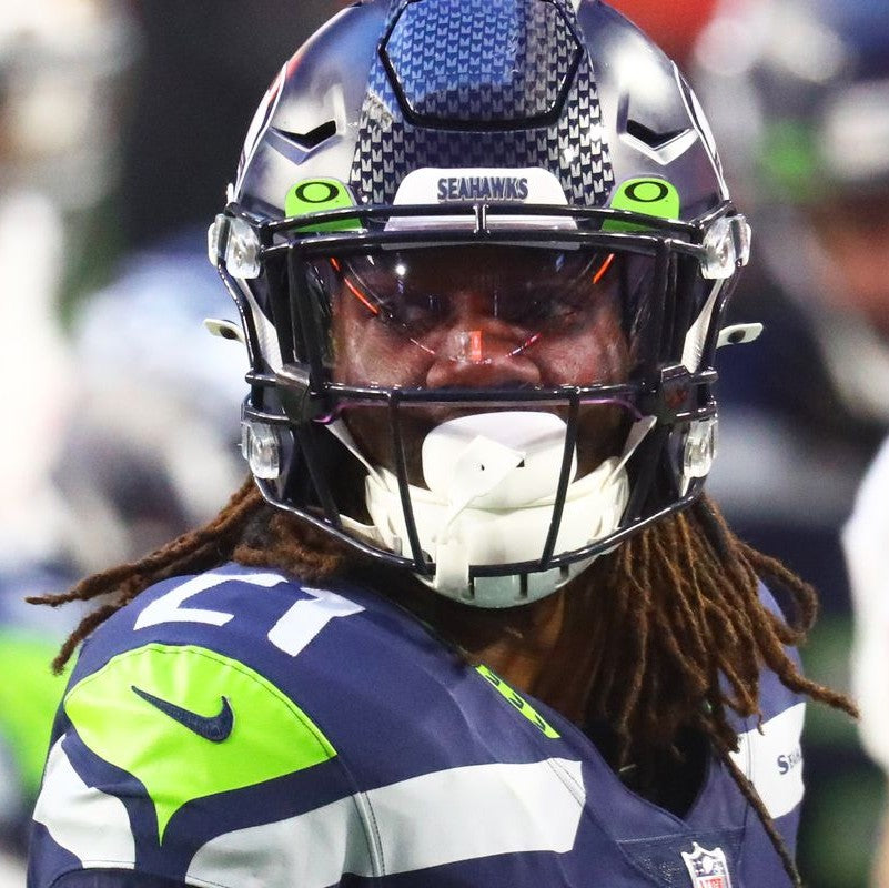 Tre Flowers GAME-WORN💪09/19/2021 Seattle Seahawks NFL Jersey👕vs.Titans | Inc.COA📏
