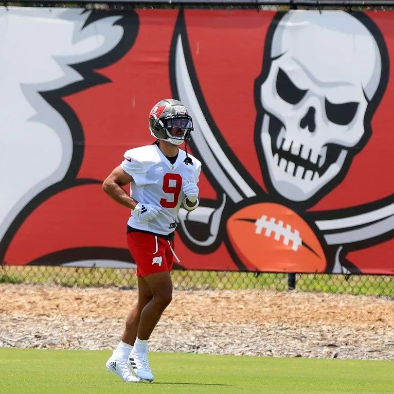 Emeka Egbuka GAME-ISSUED Tampa Bay Buccaneers On-Field Nike NFL Jersey🎽(White)