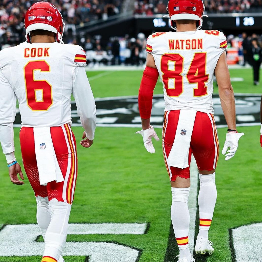 Bryan Cook GAME WORN 💪 09/05/25 Kansas City Chiefs Nike NFL Jersey vs Los Angeles Chargers Also includes Professional Sports Authenticator (PSA)