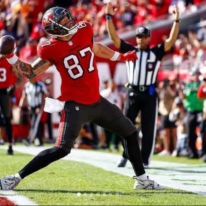 Payne Durham GAME-WORN💪09/15/25 Tampa Bay Buccaneers🏴‍☠On-Field NFL Jersey👕vs.Houston Texans