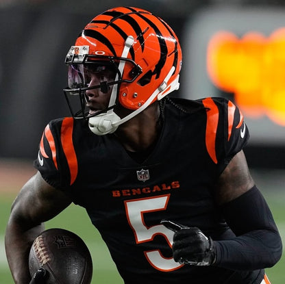 Tee Higgins GAME WORN 💪 10/26/25 Cincinnati Bengals 🐅 Nike NFL Jersey 👕vs New York Jets inc. COA 🛡️