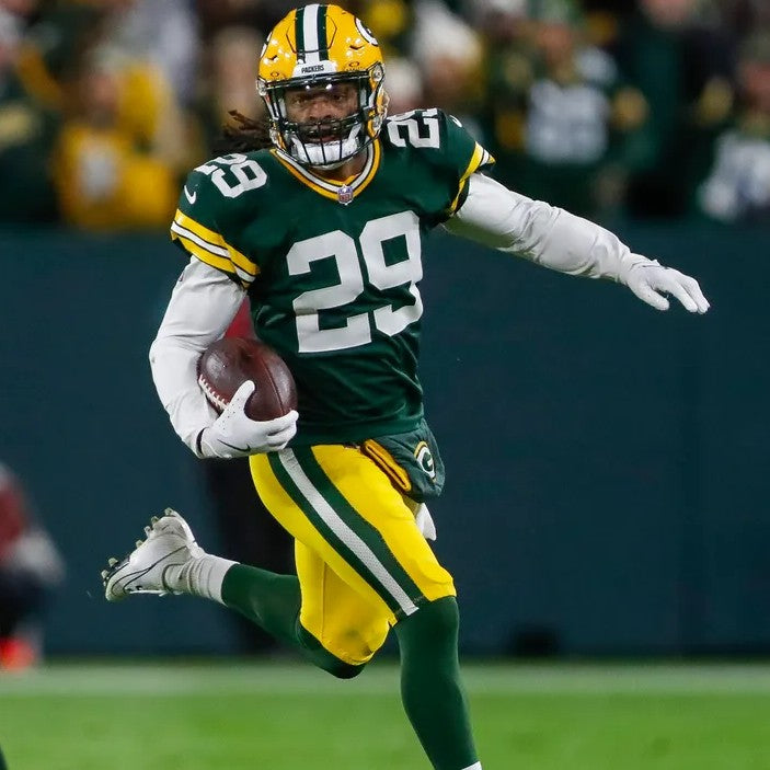 Xavier McKinney Hand SIGNED ✍️ and TEAM-ISSUED 💪 Green Bay Packers Authentic NFL Jersey👕Also includes PSA Authentication 📏