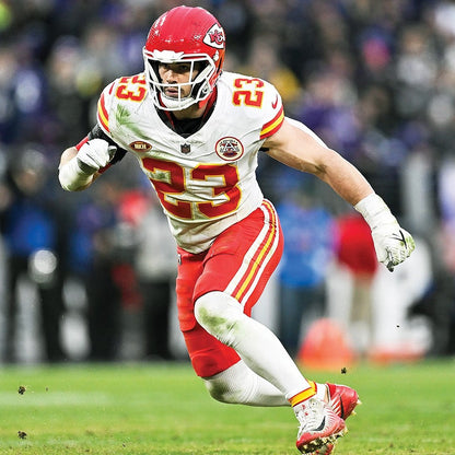 Drue Tranquill GAME-USED💪09/05/25 Kansas City Chiefs NFL Jersey🎽vs. Los Angeles Chargers