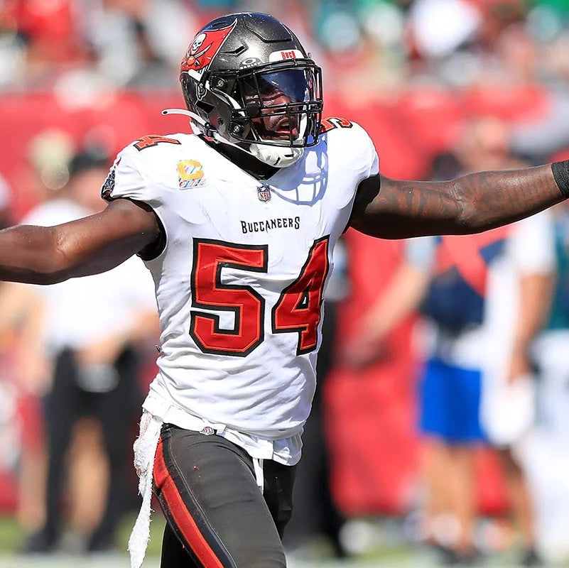 Lavonte David TEAM-ISSUED💪Tampa Bay Buccaneers🏴‍☠On-Field Nike NFL Jersey🎽White