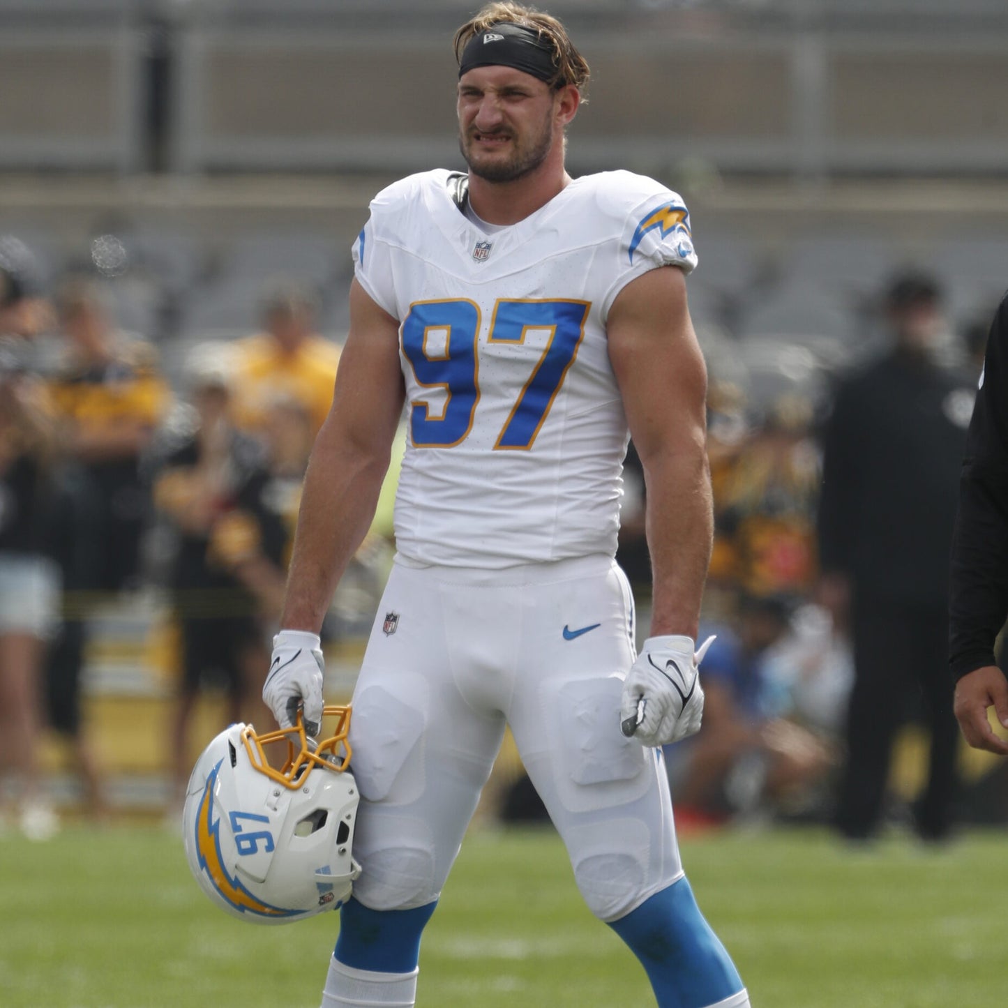 Joey Bosa Hand-SIGNED✍️ & TEAM-ISSUED💪 Los Angeles Chargers⚡NFL Nike Jersey👕