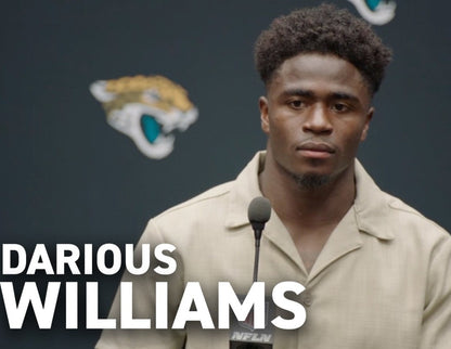 Darious Williams GAME WORN 💪 (10/30/22) PHOTO MATCHED 📸 Jaguars Nike NFL Jersey 👕 vs. Denver Broncos in London