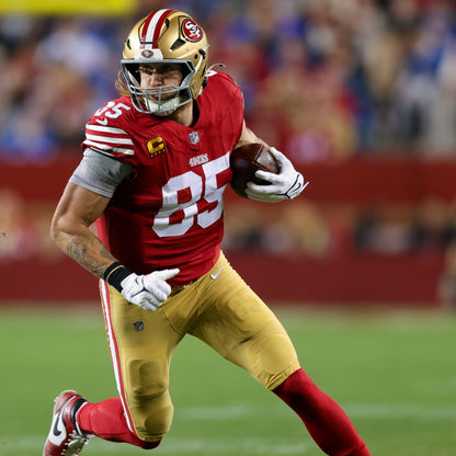George Kittle Signed✍️San Francisco 49ers NFL Nike Limited Jersey👕Beckett COA