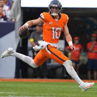 BO NIX Hand Signed ✍️ Denver Broncos Nike AUTHENTIC NFL Jersey Inc. PSA COA 🛡️