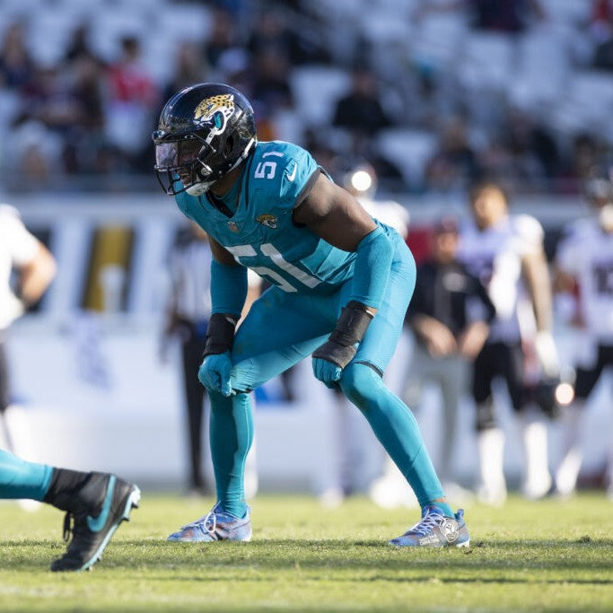 Ventrell Miller GAME WORN 09/07/25 Jacksonville Jaguars 🐆 Nike NFL Jersey 👕 vs. Carolina Panthers First Game of the 2025 Season
