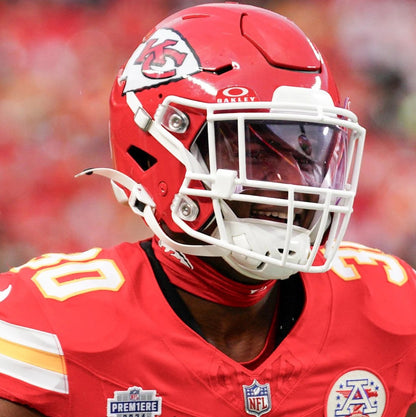 Christian Roland-Wallace GAME-WORN💪09/14/25 Kansas City Chiefs NFL Jersey🎽vs. Philadelphia Eagles🦅
