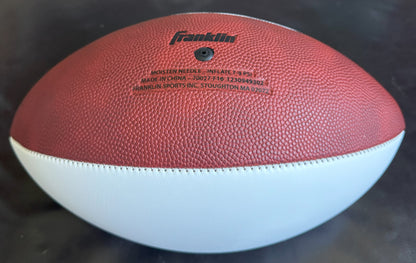 Ja'Marr Chase Hand-Signed✍️Cincinnati Bengals🐅Logo Football NFL Sports Memorabilia