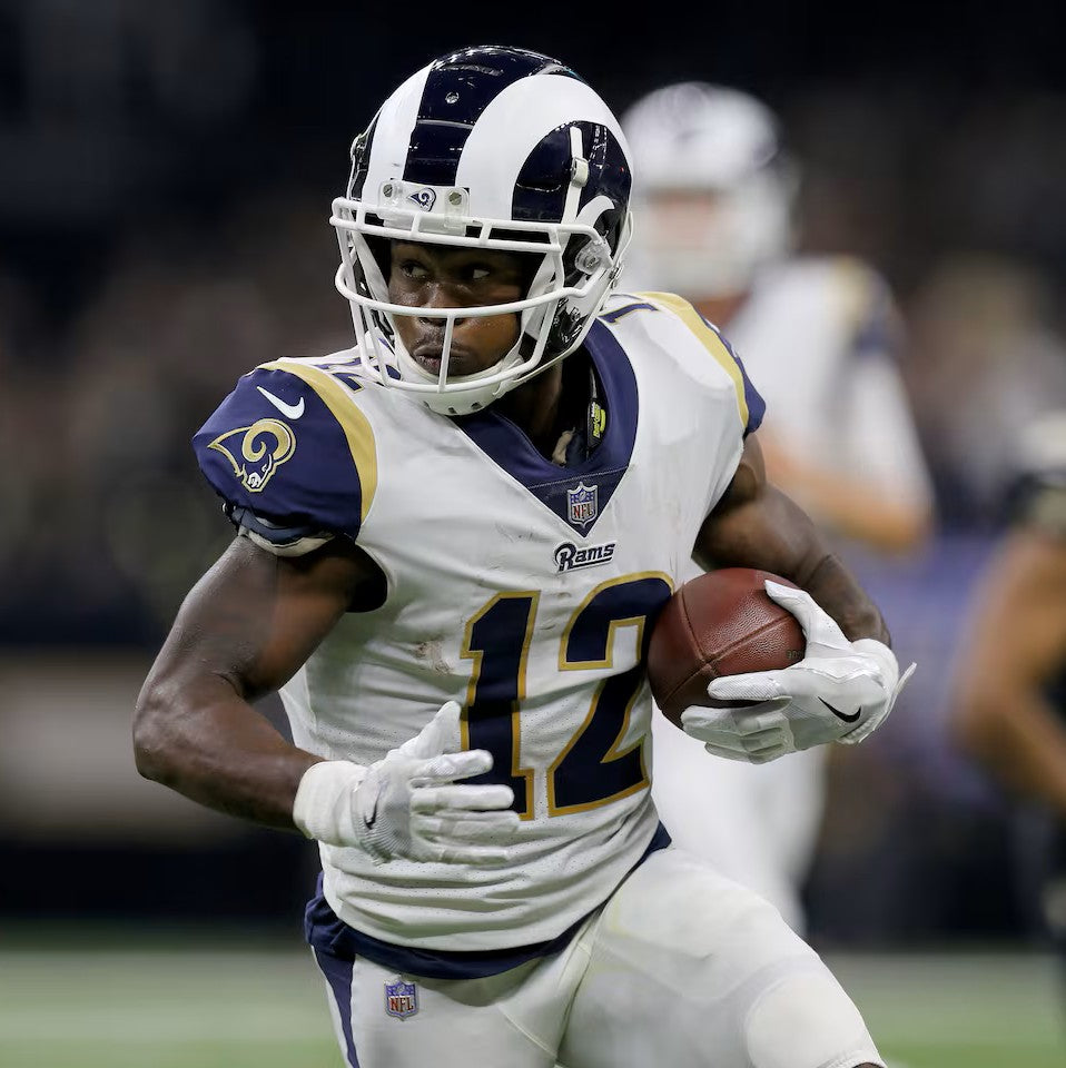 Brandin Cooks GAME-ISSUED💪Los Angeles Rams🐏NFL On-Field Jersey👕Inc. COA📄