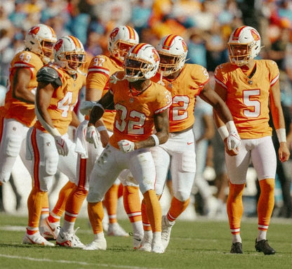 Vita Vea GAME-ISSUED💪Tampa Bay Buccaneers On-Field NFL Creamsicle🟧Jersey👕