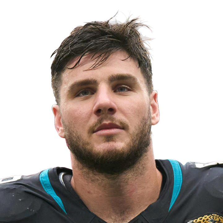 Luke Farrell GAME USED 10/01/23 + PHOTO-MATCHED Jacksonville Jaguars NFL Jersey vs. Atlanta Falcons Inc. PSA Authentication