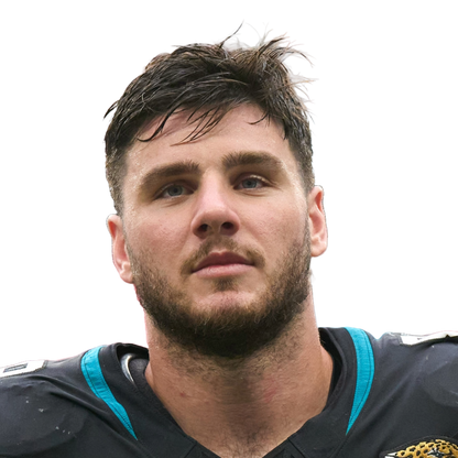Luke Farrell GAME USED 10/01/23 + PHOTO-MATCHED Jacksonville Jaguars NFL Jersey vs. Atlanta Falcons Inc. PSA Authentication
