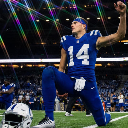 Alec Pierce TEAM ISSUED 💪 Indianapolis Colts 🐎 Nike NFL Jersey Includes COA 🛡️