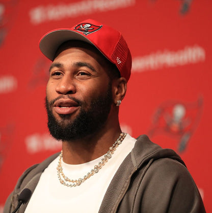 Haason Reddick GAME-WORN💪09/15/25 Tampa Bay Buccaneers On-Field NFL Jersey👕