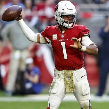Kyler Murray GAME WORN 11/06/22 PHOTO MATCHED Arizona Cardinals NFL Jersey vs Seattle Seahawk Also includes PSA COA