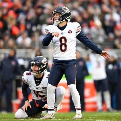Cairo Santos GAME WORN 💪 09/22/24 Chicago Bears Nike NFL Jersey vs Indianapolis Colts Inc COA 🛡️