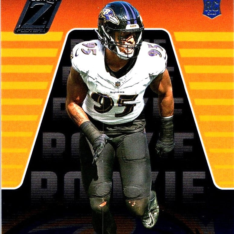 Tavius Robinson GAME-WORN💪09/07/2025 Baltimore Ravens💜NFL Jersey vs. Buffalo Bills🦬