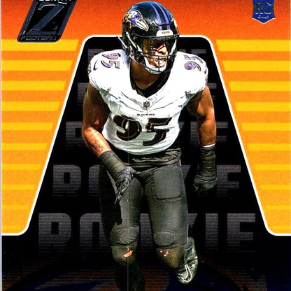 Tavius Robinson GAME-WORN💪09/07/2025 Baltimore Ravens💜NFL Jersey vs. Buffalo Bills🦬