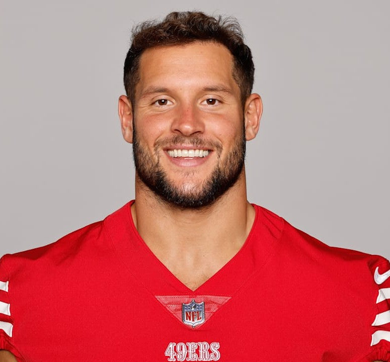 Nick Bosa Hand-Signed✍️San Francisco 49ers Nike NFL Jersey👕Memorabilia💥